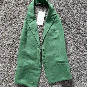 Backless Zara vest